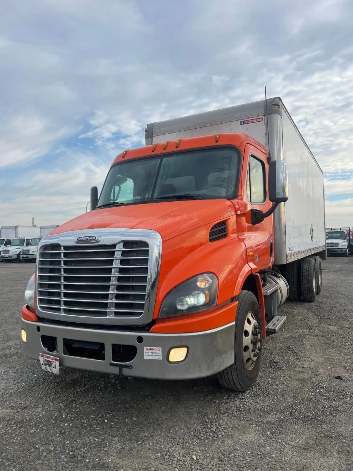 2018 Freightliner Cascadia