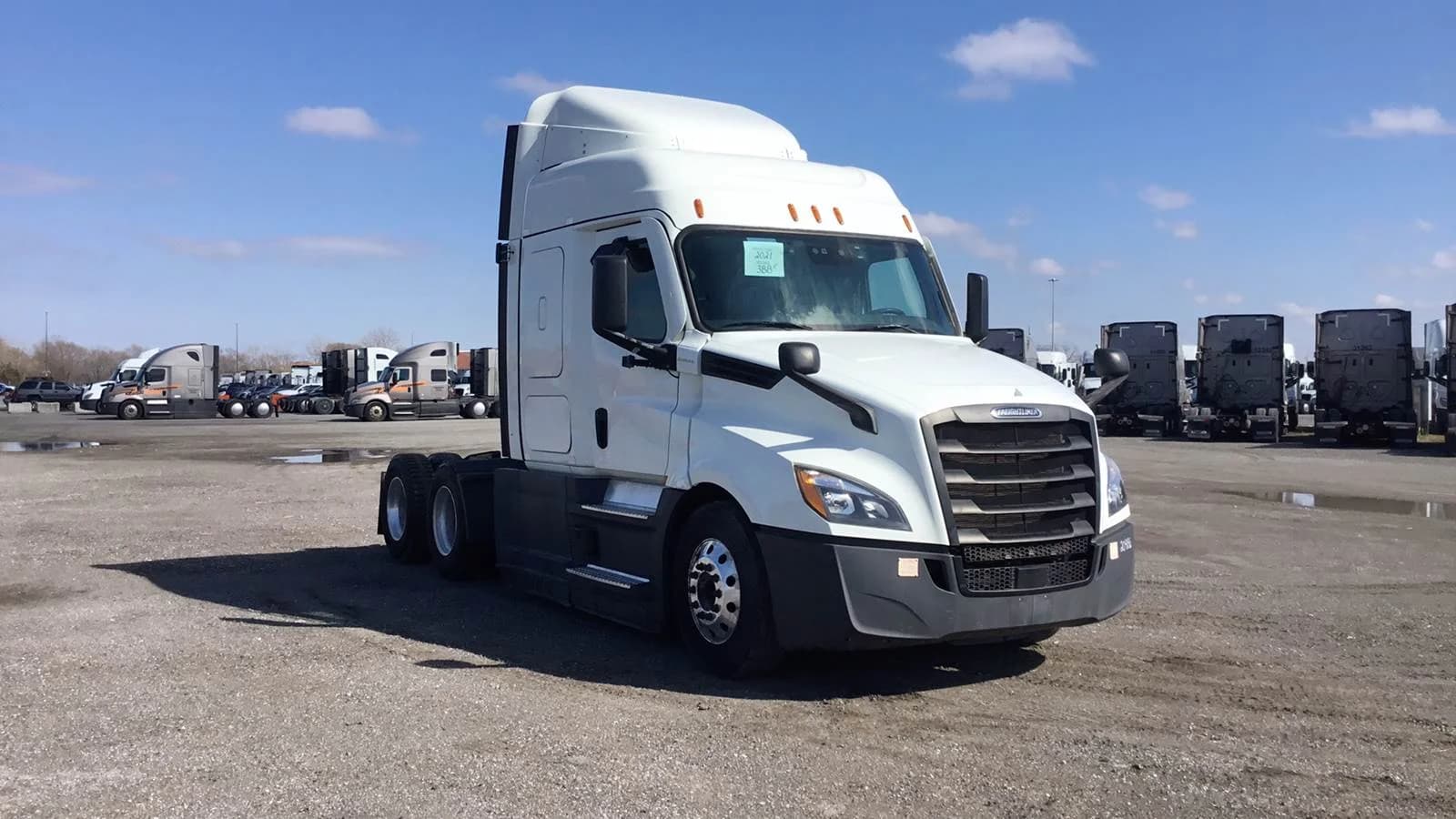 2021 Freightliner Cascadia