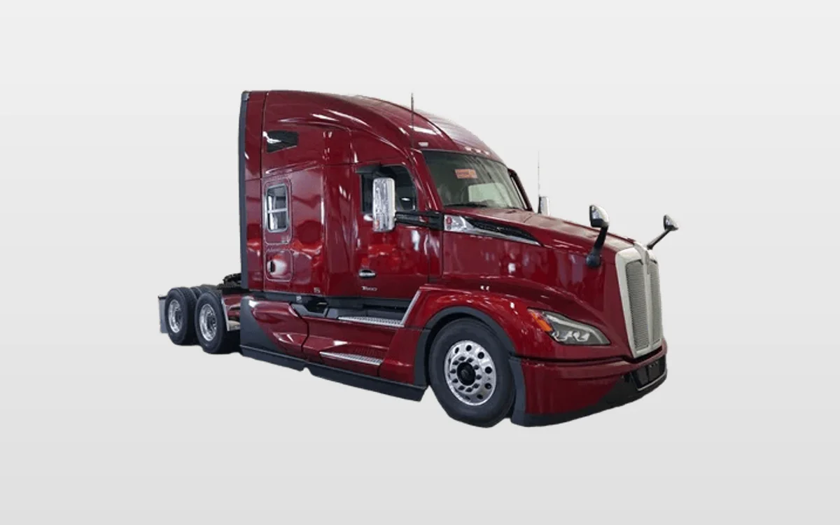 2027 Kenworth T680 — photo 1