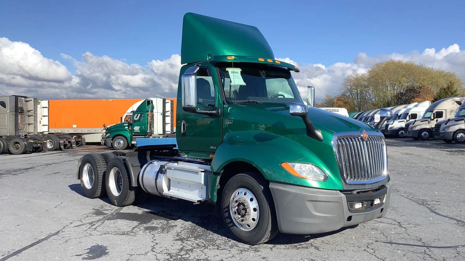 2020 International LT