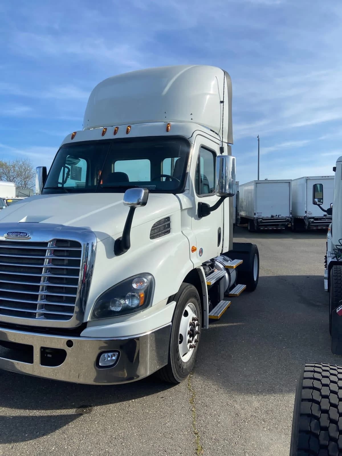 2018 Freightliner Cascadia
