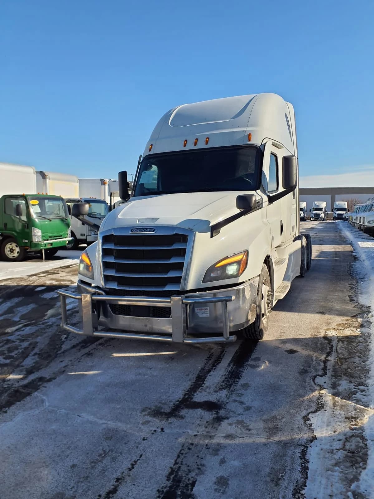 2021 Freightliner Cascadia