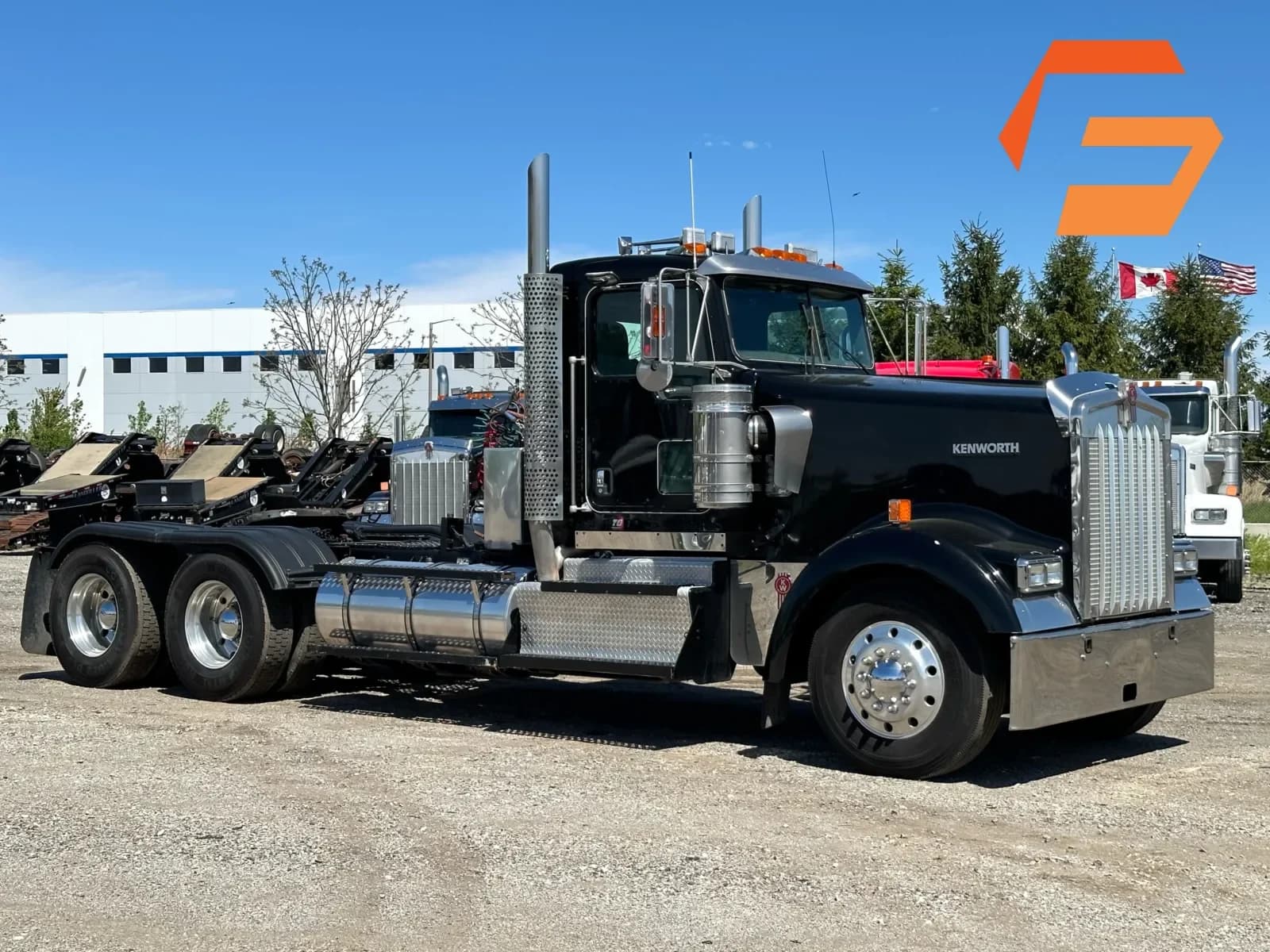 2011 Kenworth W900