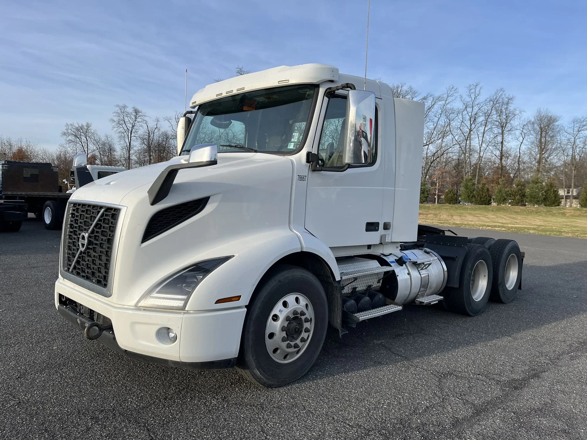 2018 Volvo VNR 640