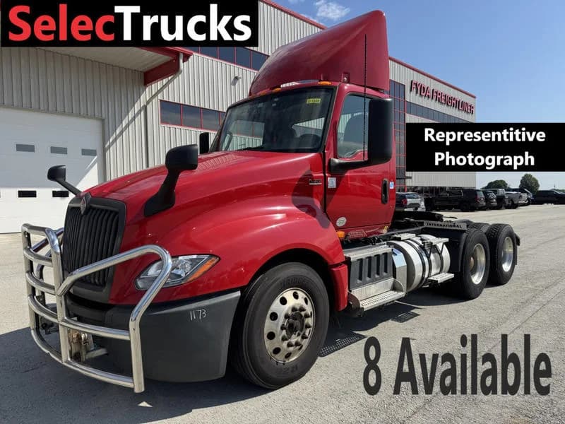 2018 International LT