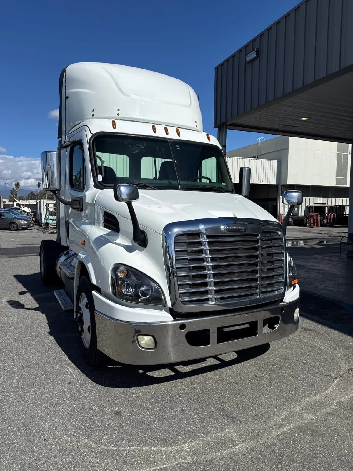 2017 Freightliner Cascadia