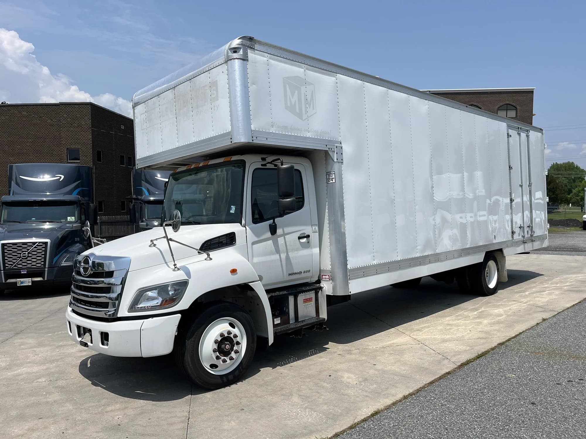 2018 Hino 268