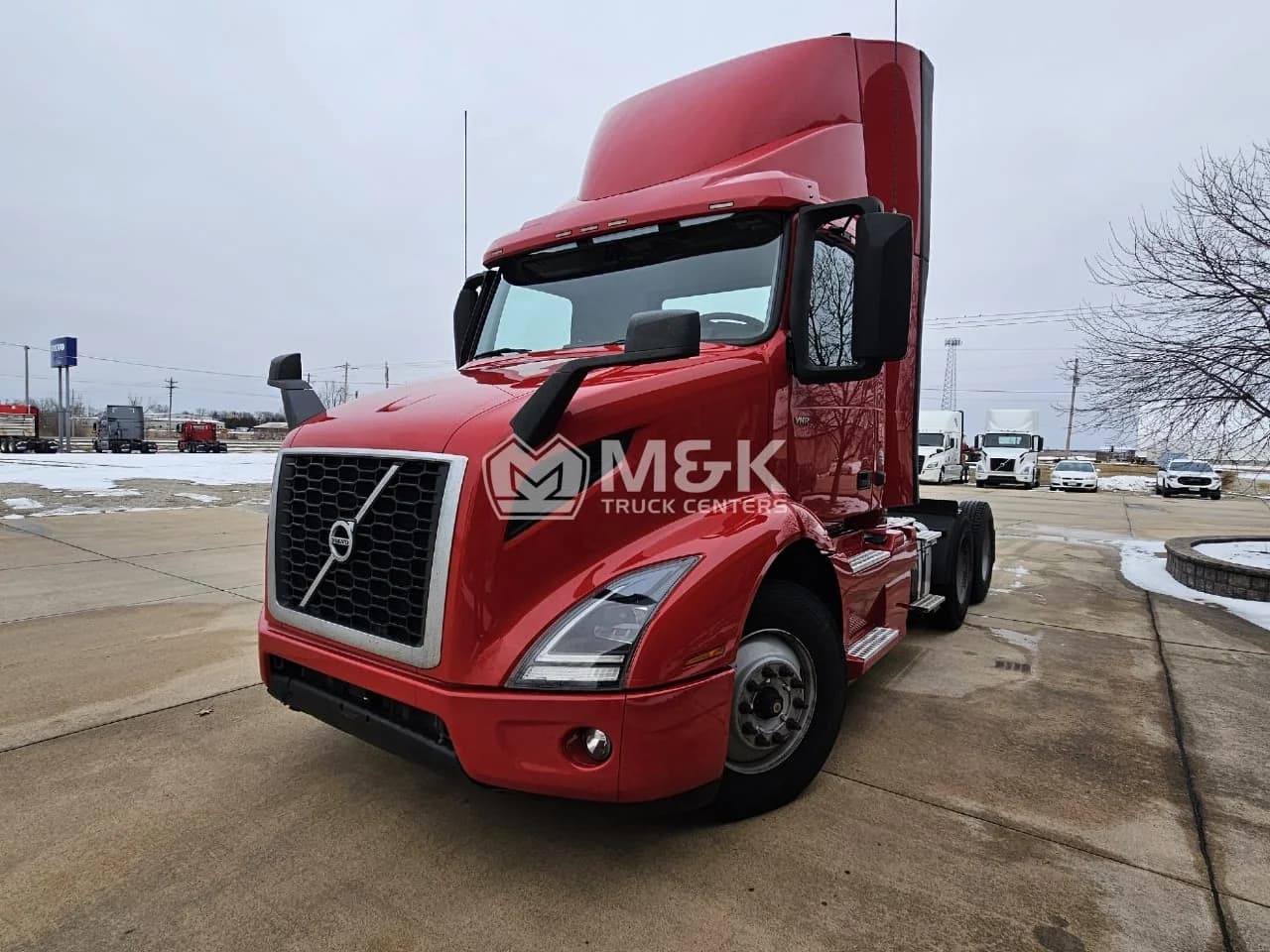 2022 Volvo VNR 640