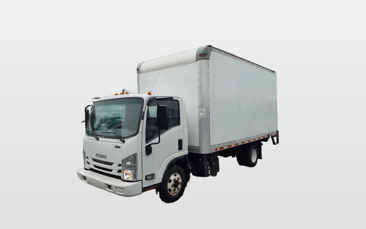 2018 Isuzu NPR — photo 1