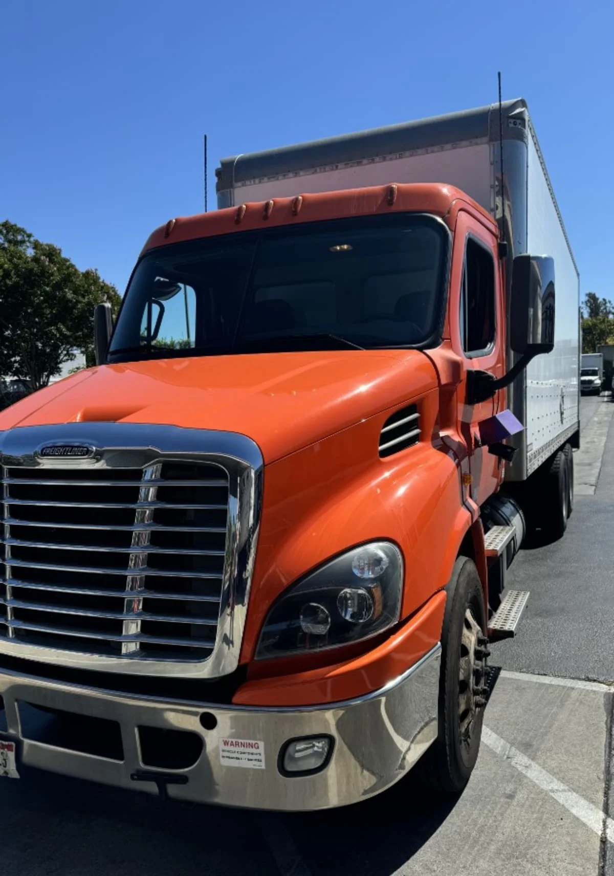 2018 Freightliner Cascadia