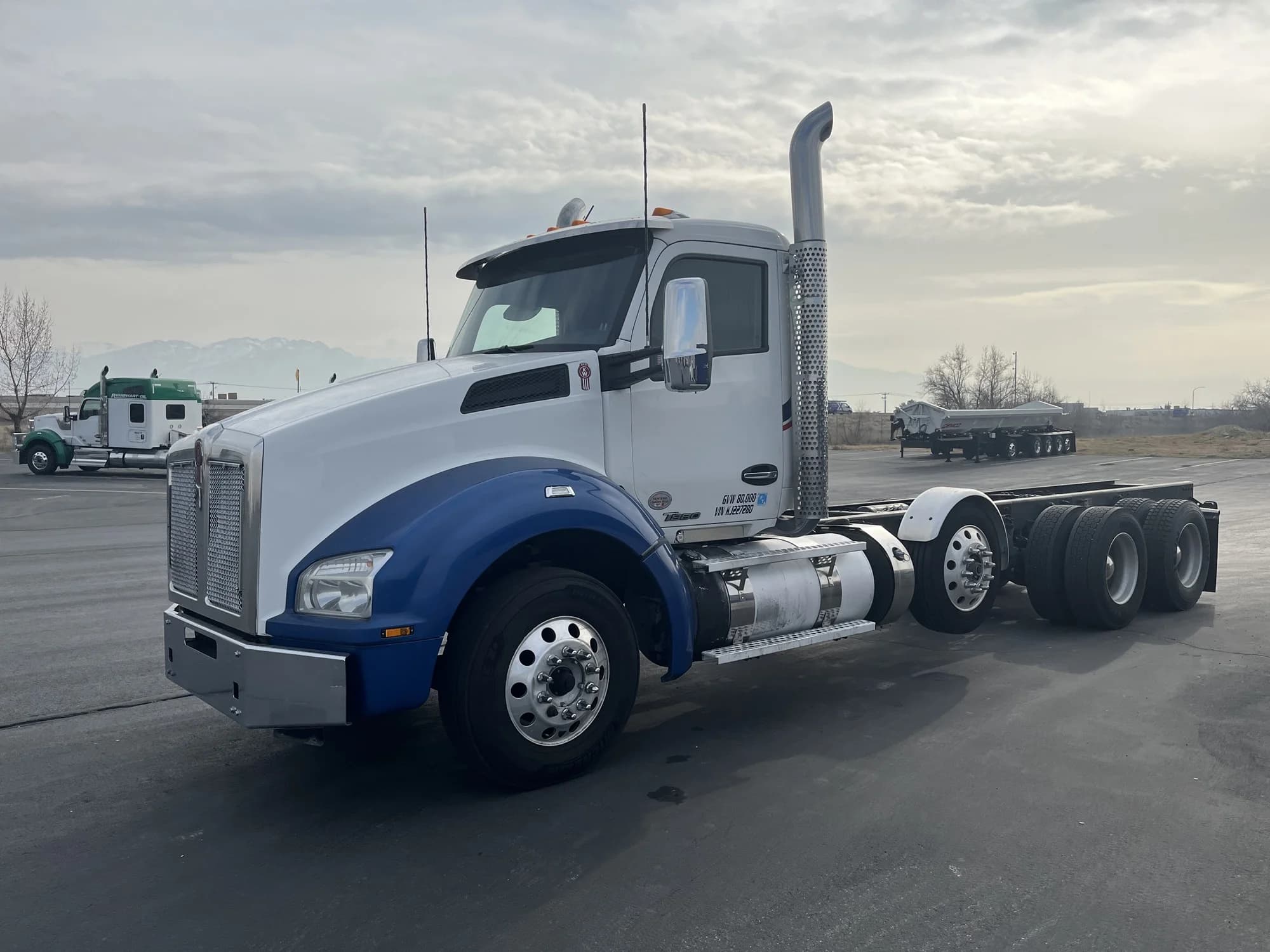 2019 Kenworth T880