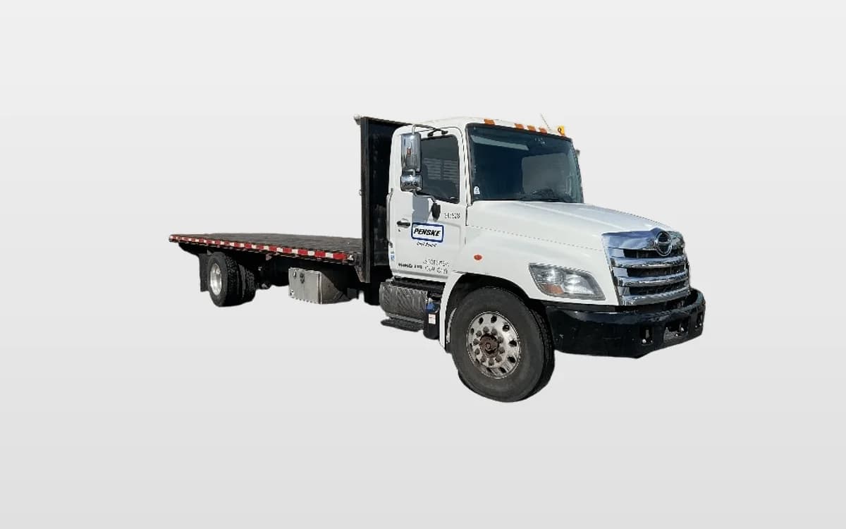 2020 Hino 338 — photo 1