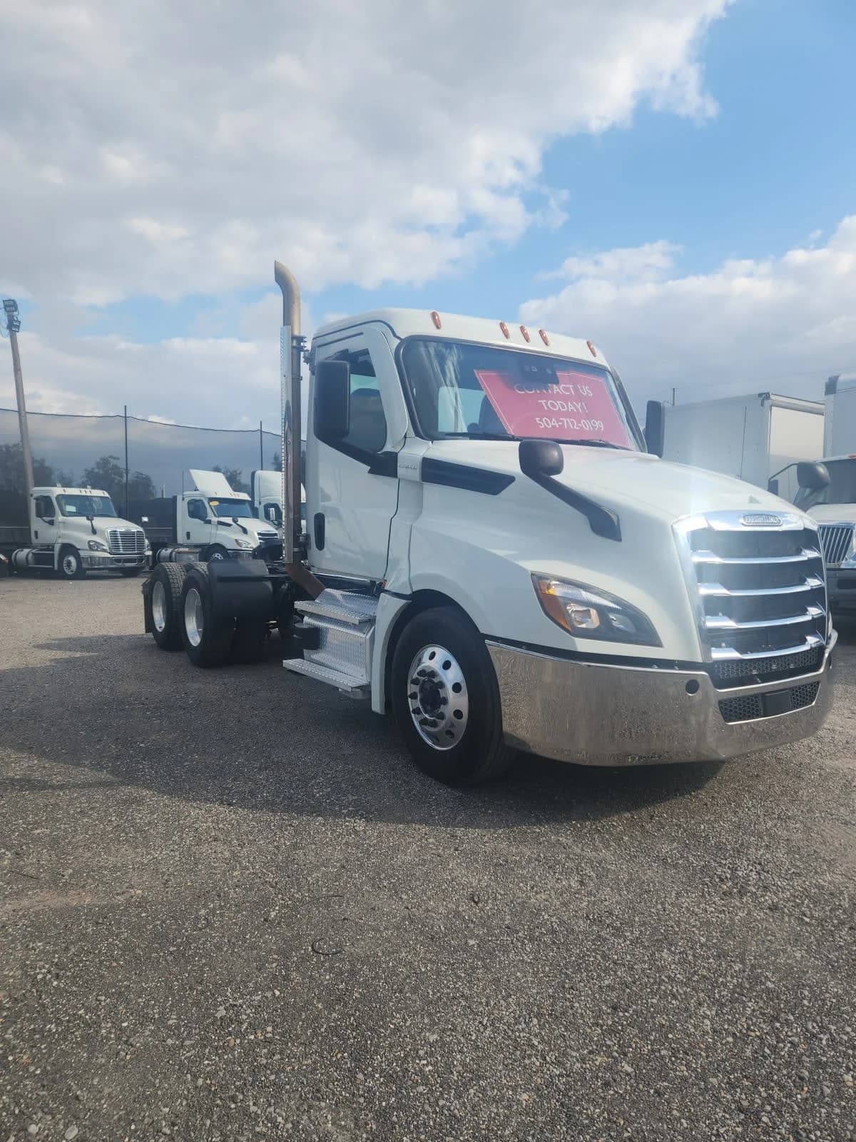 2021 Freightliner Cascadia