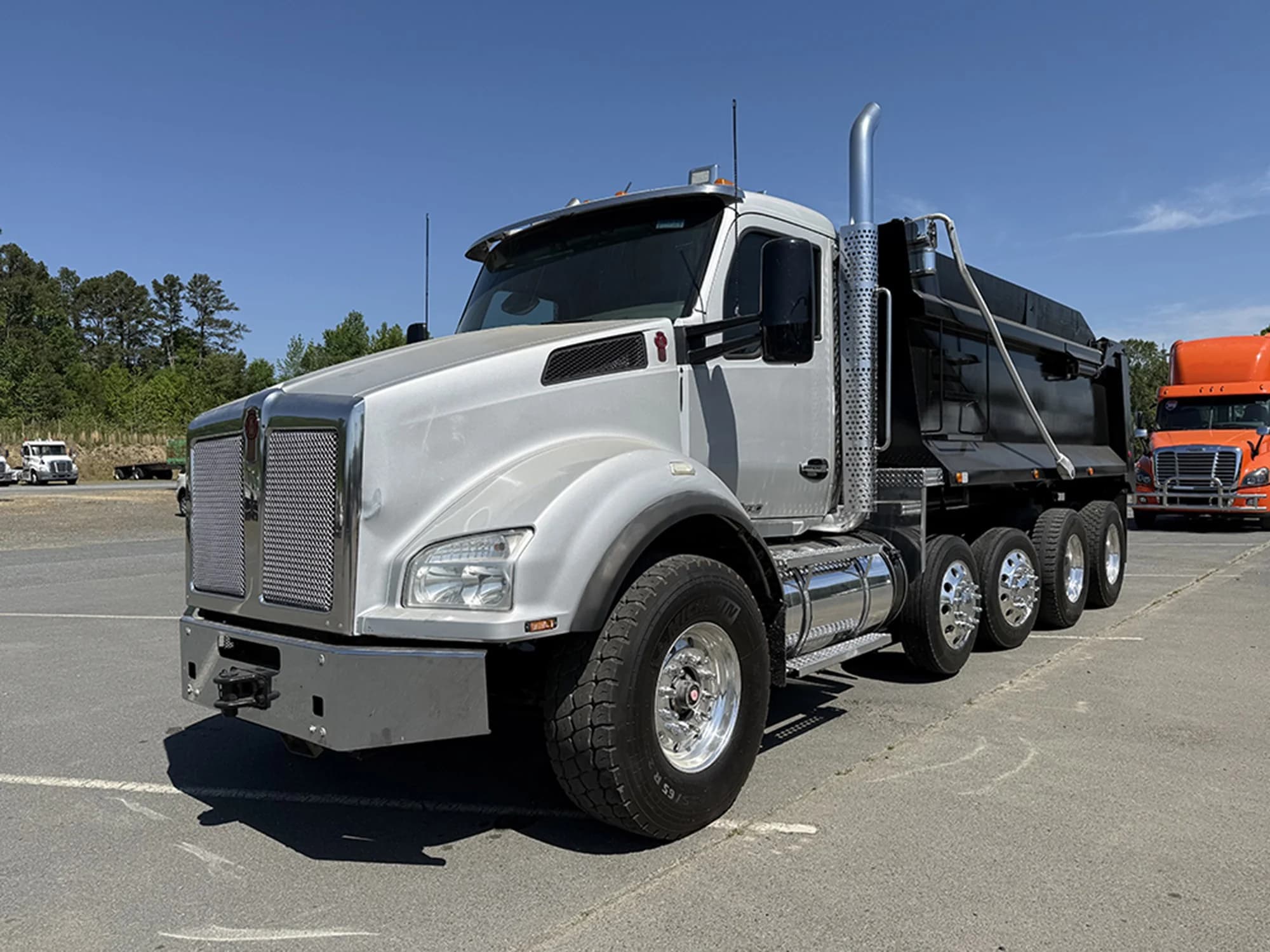 2018 Kenworth T880