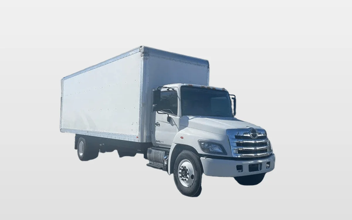 2019 Hino 268 — photo 1