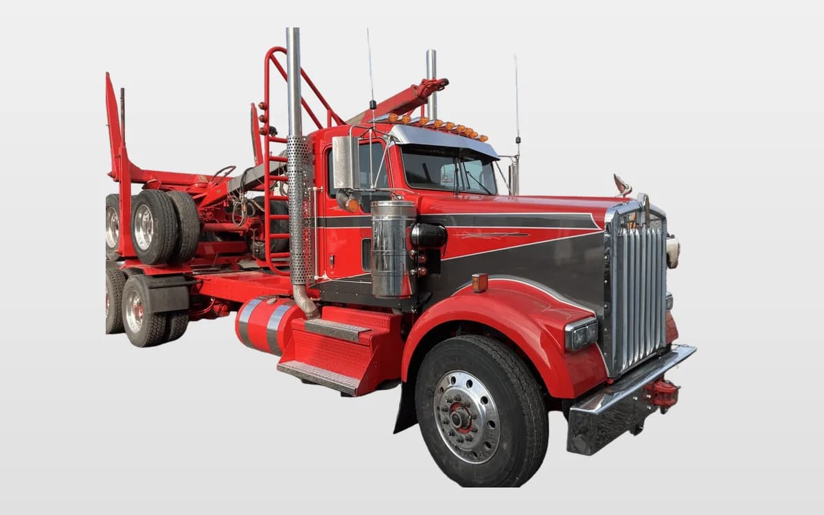 2020 Kenworth W900 — photo 1