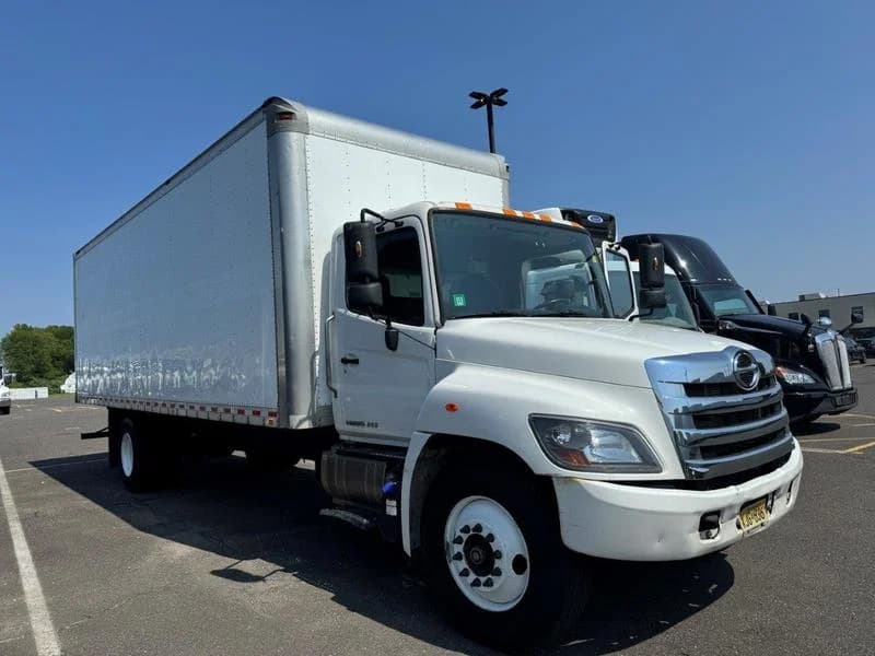 2019 Hino 268