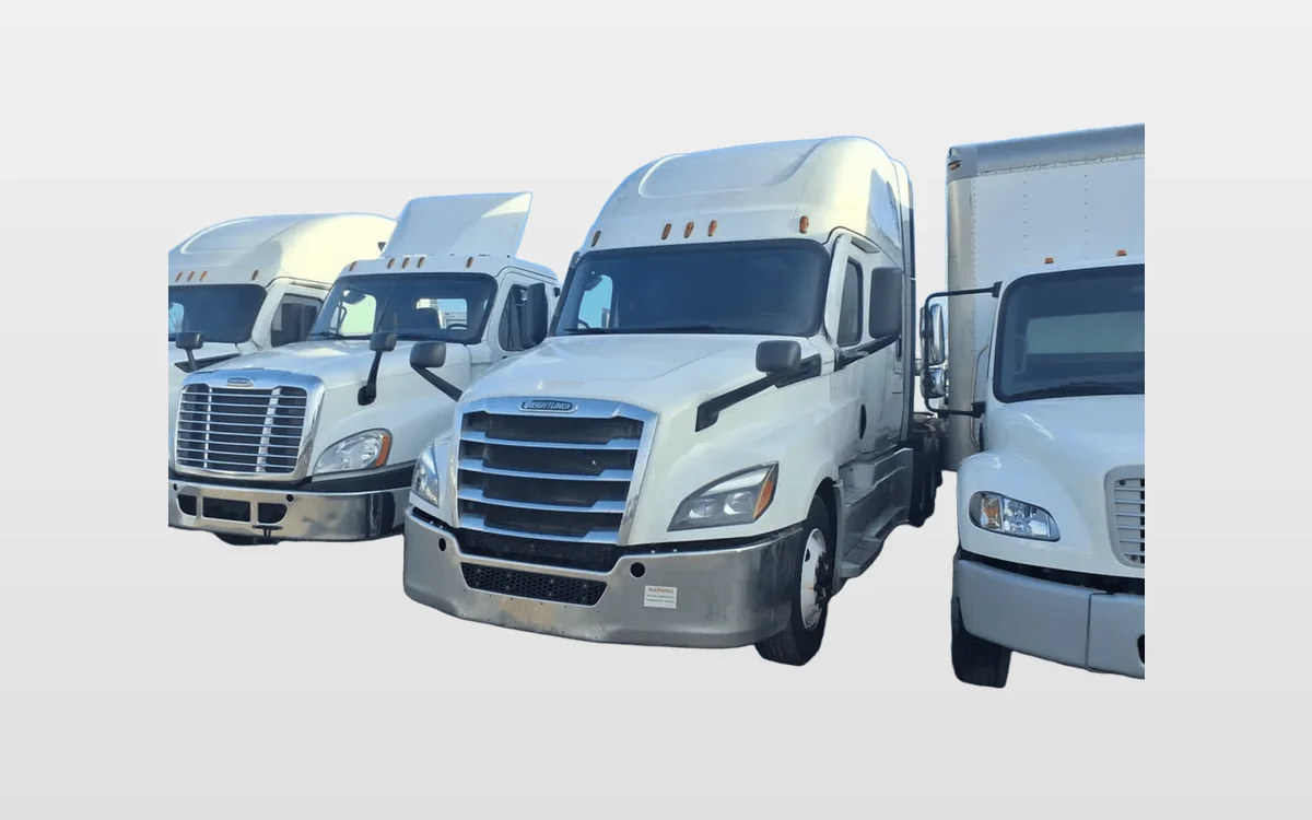 2021 Freightliner Cascadia — photo 1