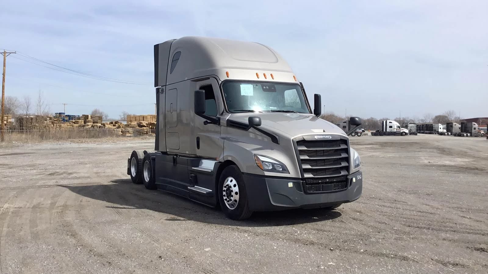2024 Freightliner Cascadia