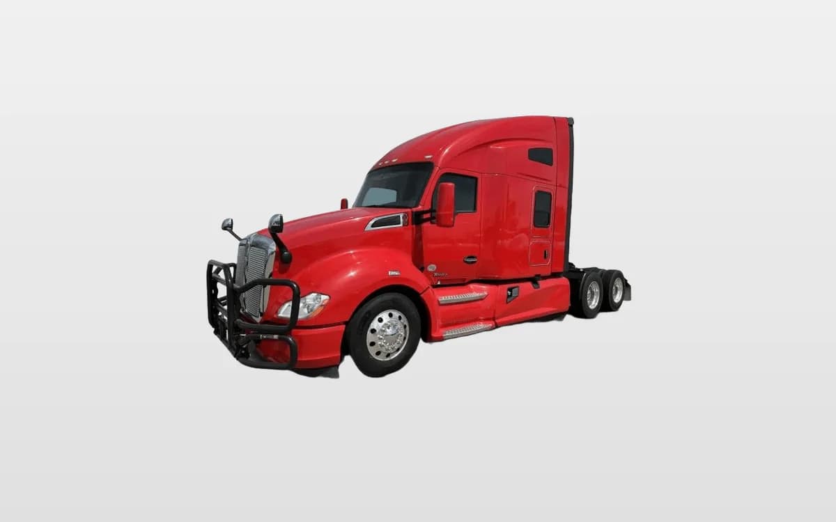 2021 Kenworth T680 — photo 1