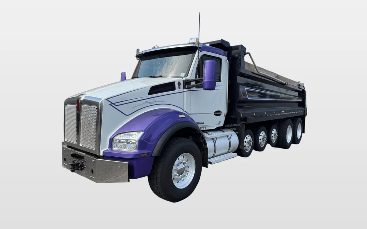 2021 Kenworth T880 — photo 1