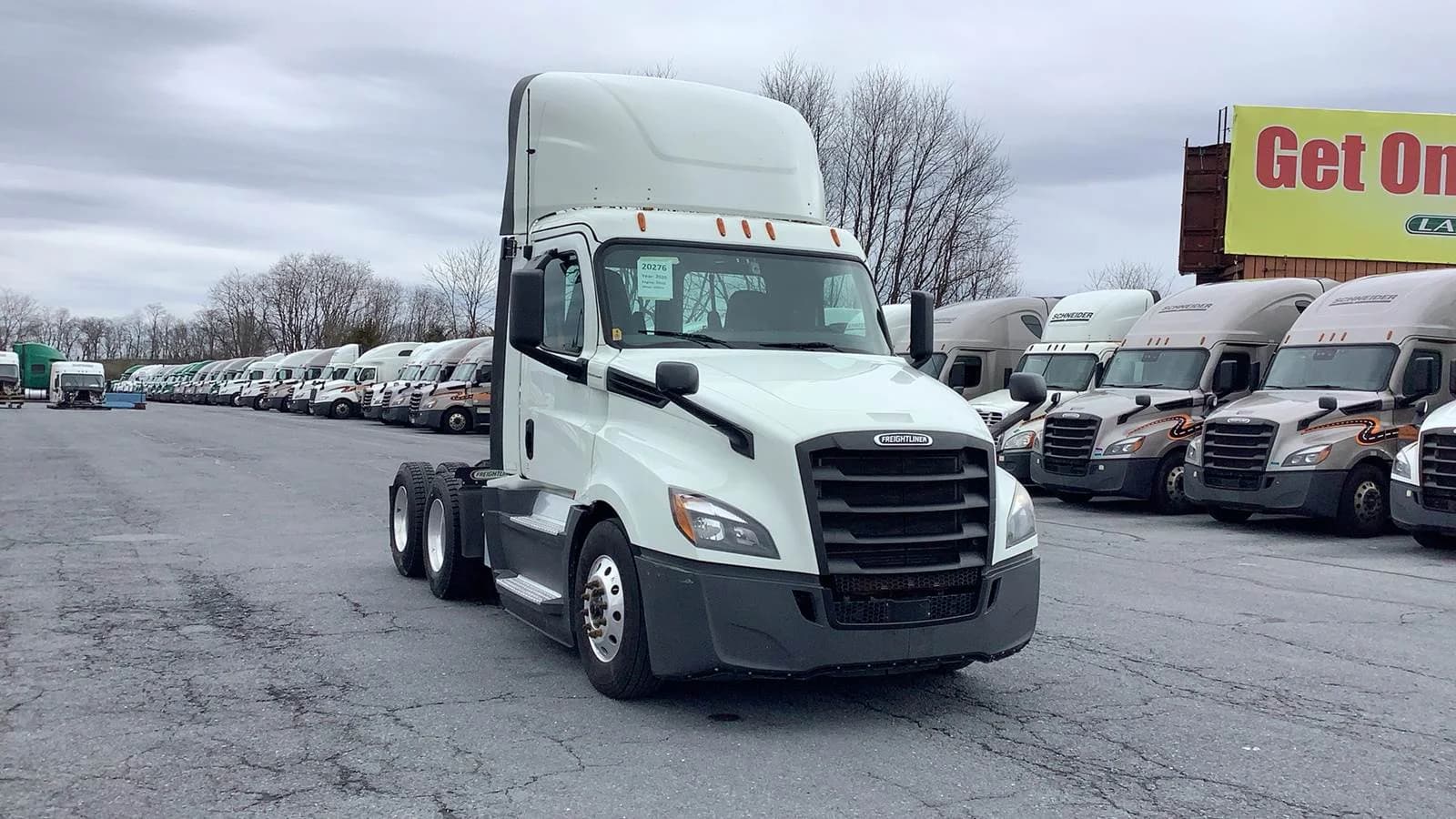 2020 Freightliner Cascadia