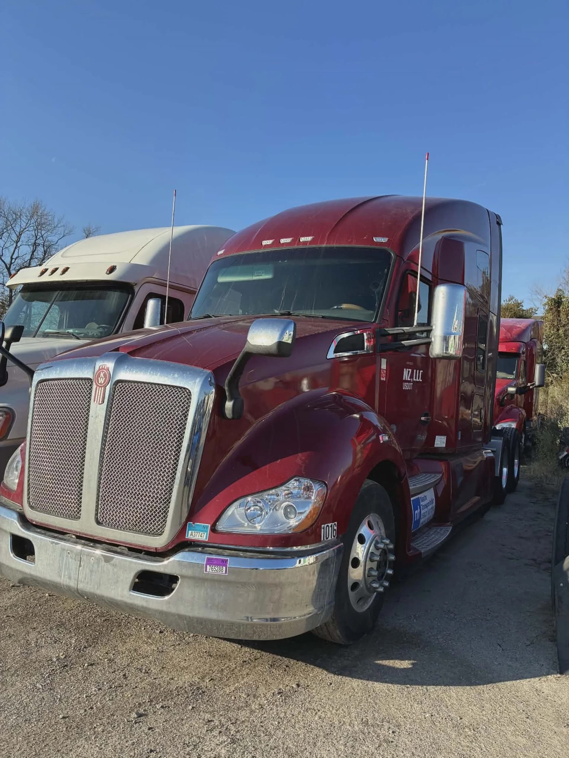 2022 Kenworth T680