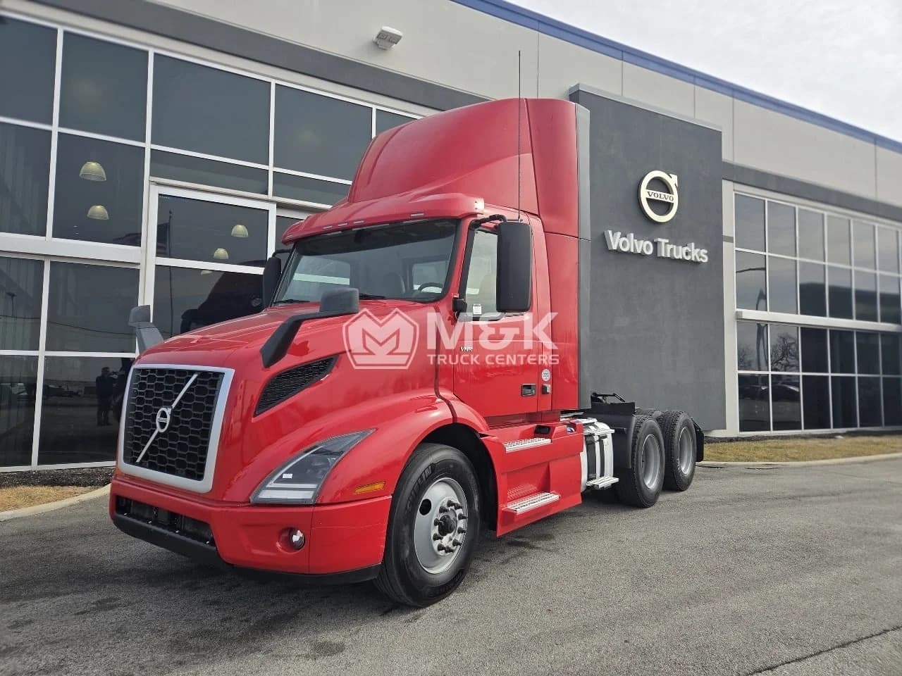 2022 Volvo VNR 640