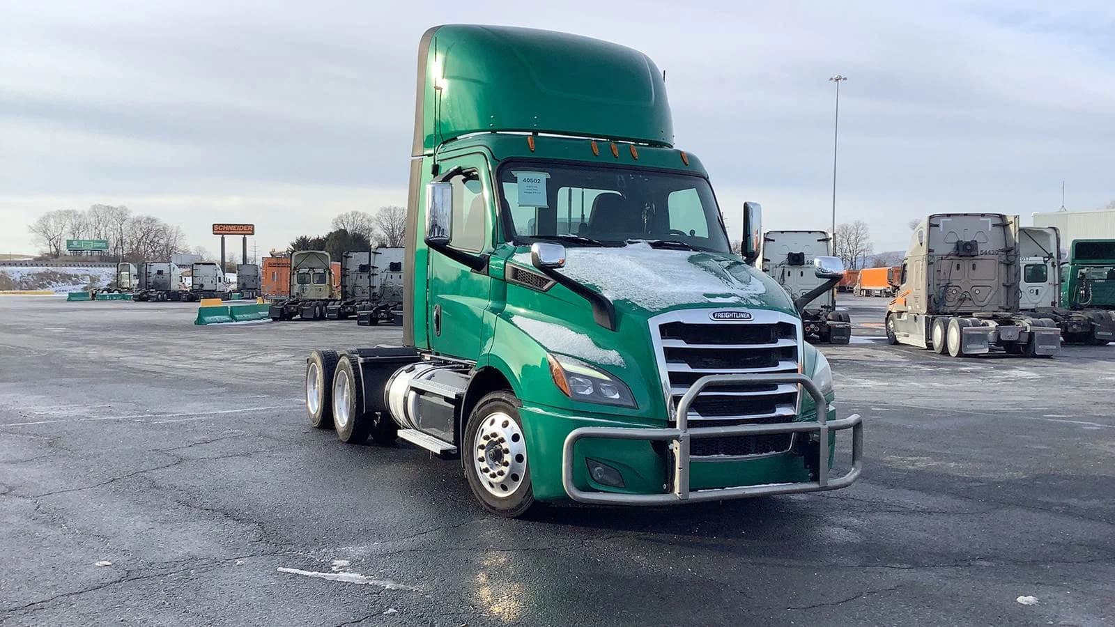 2020 Freightliner Cascadia
