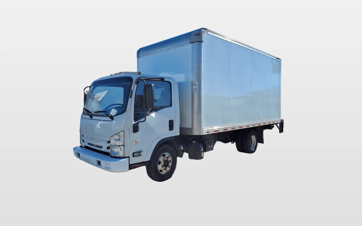 2018 Isuzu NPR — photo 1