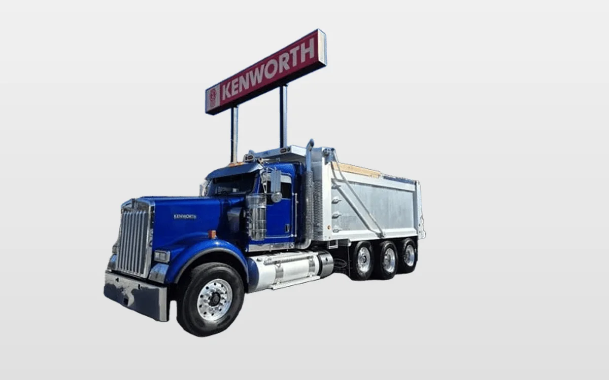 2021 Kenworth W900 — photo 1