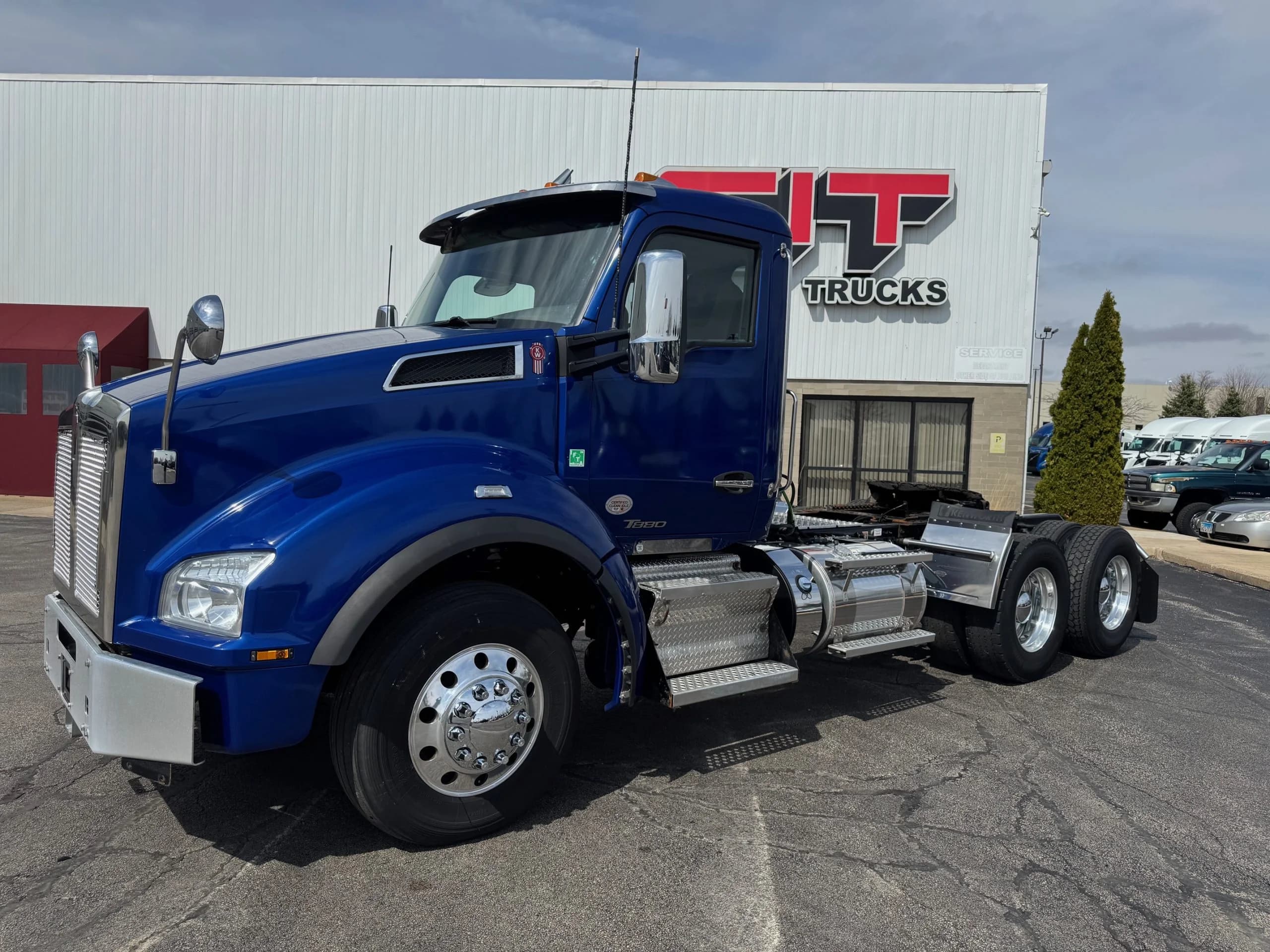 2022 Kenworth T880