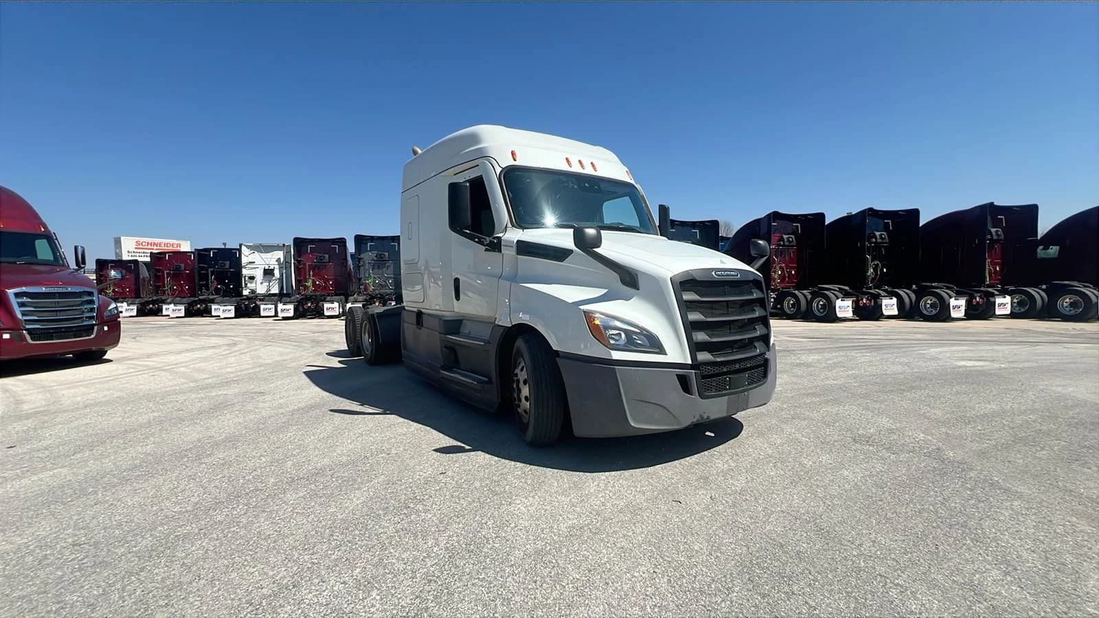 2021 Freightliner Cascadia