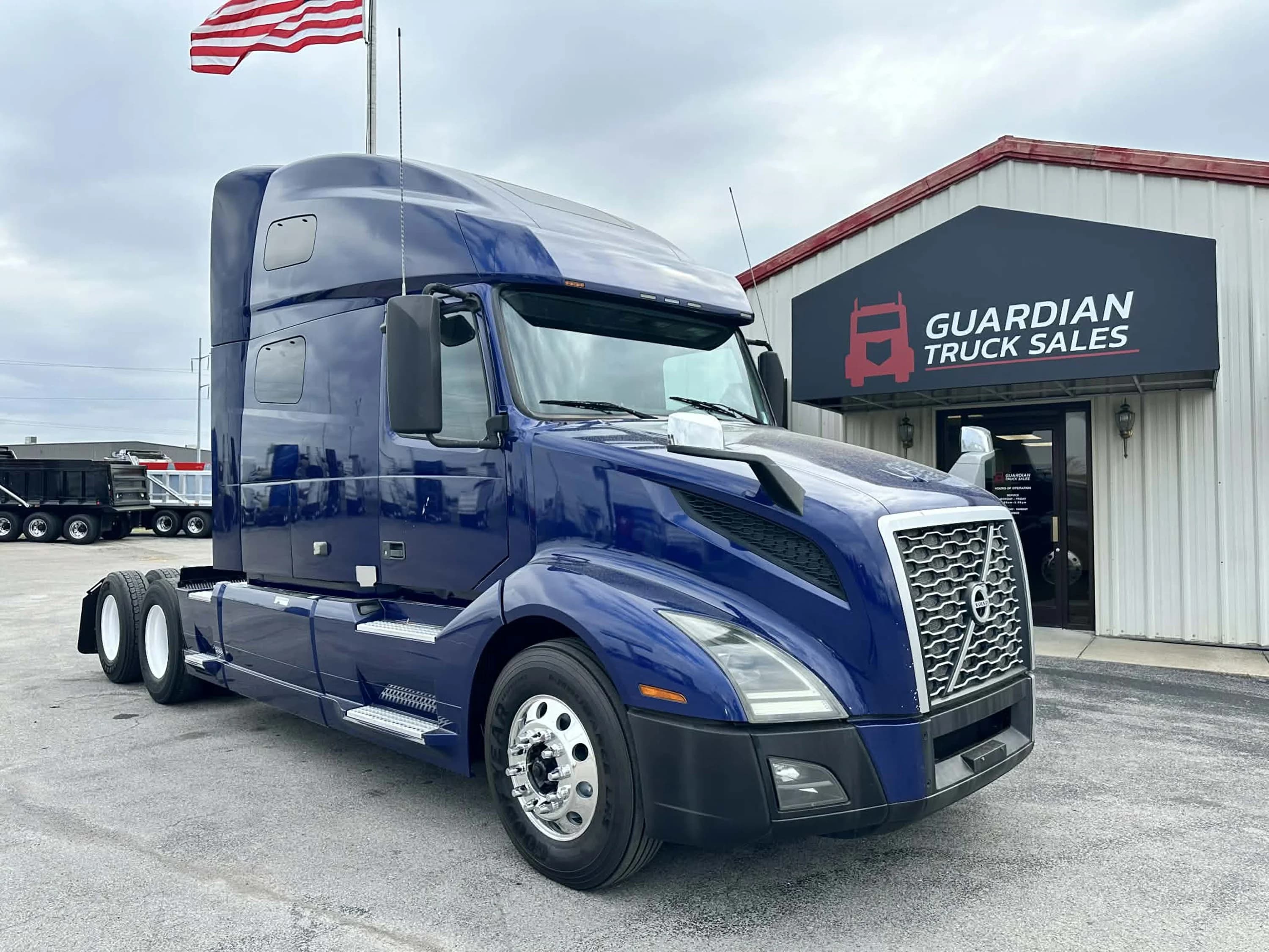 2019 Volvo VNL 760