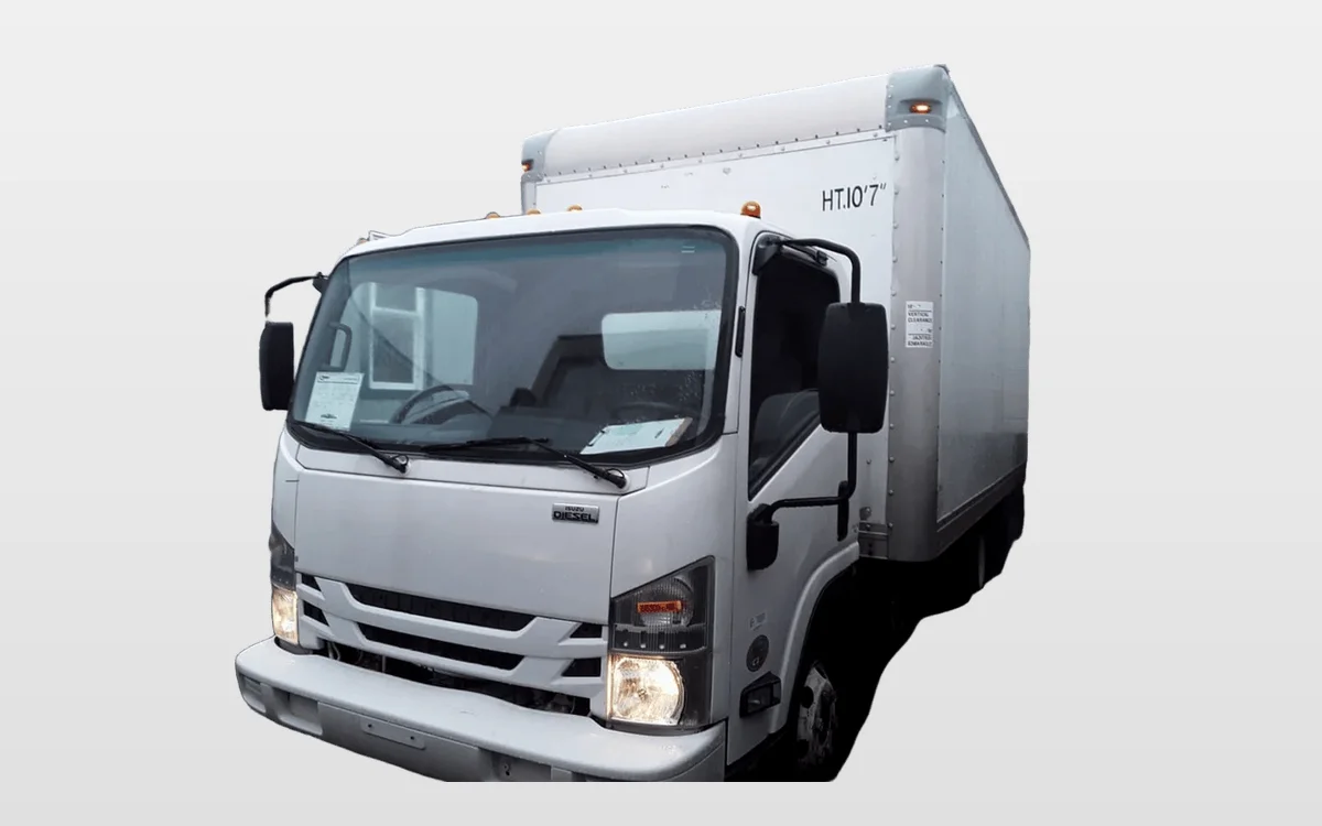 2016 Isuzu NPR — photo 1