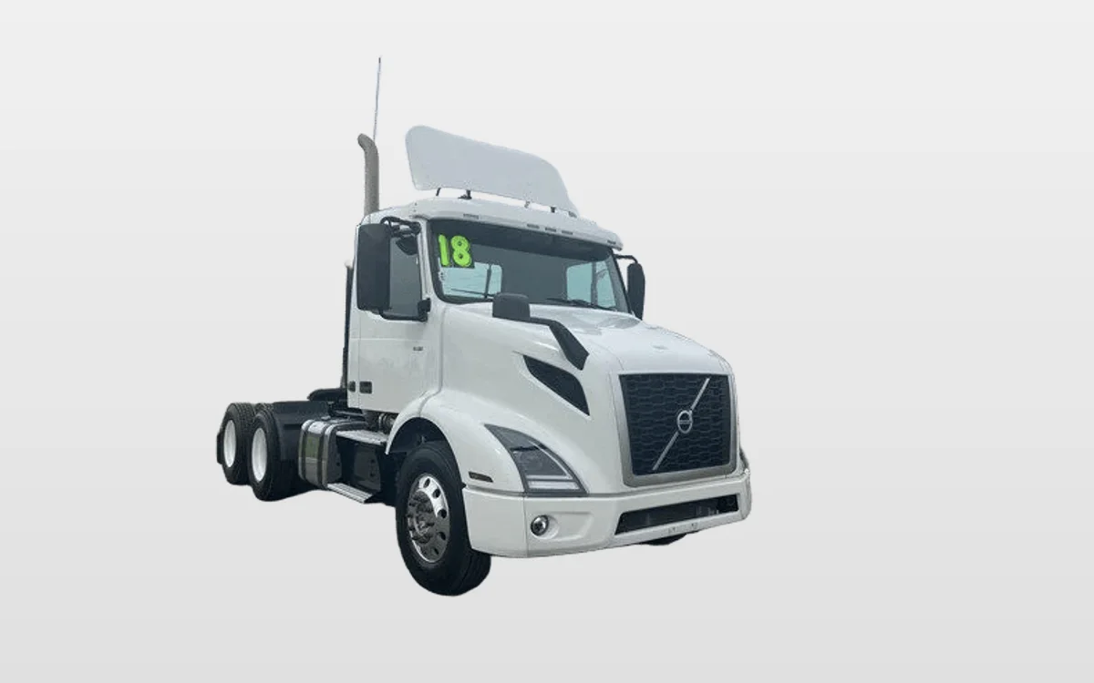 2018 Volvo VNR 640 — photo 1