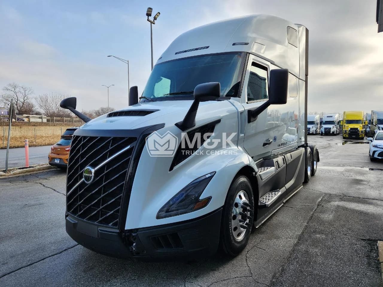 2025 Volvo VNL 860
