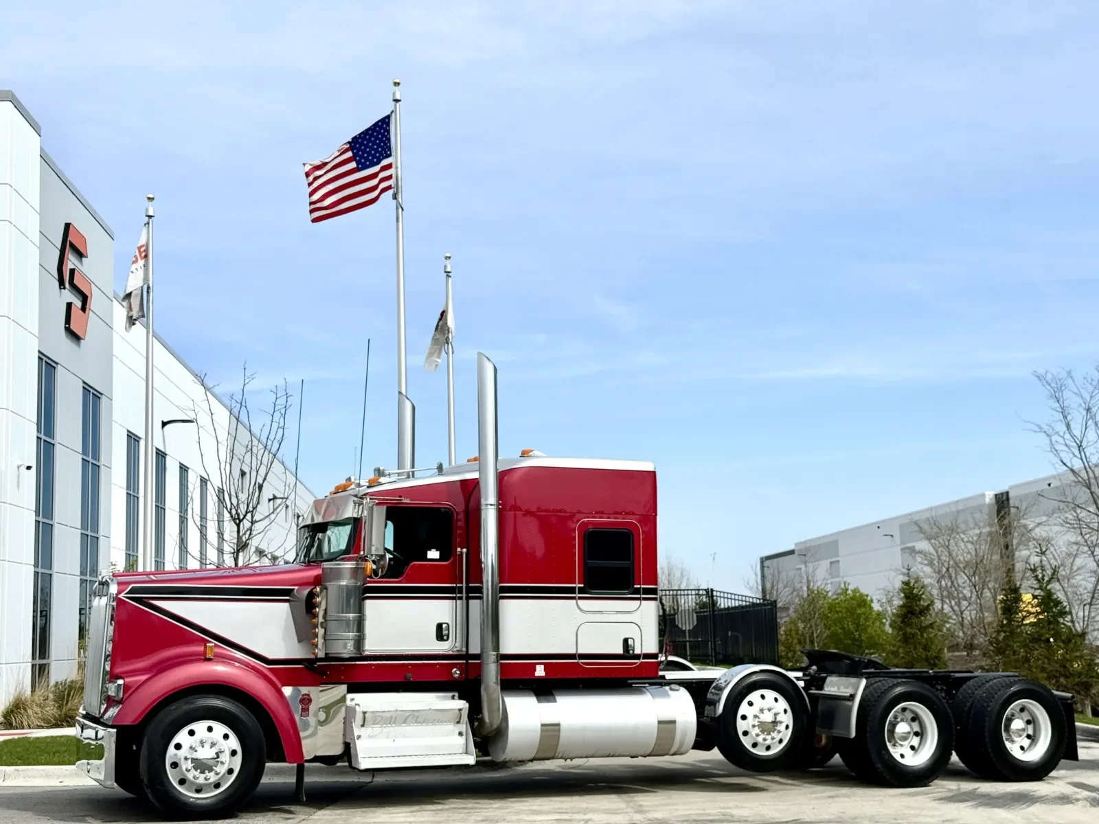 2016 Kenworth W900