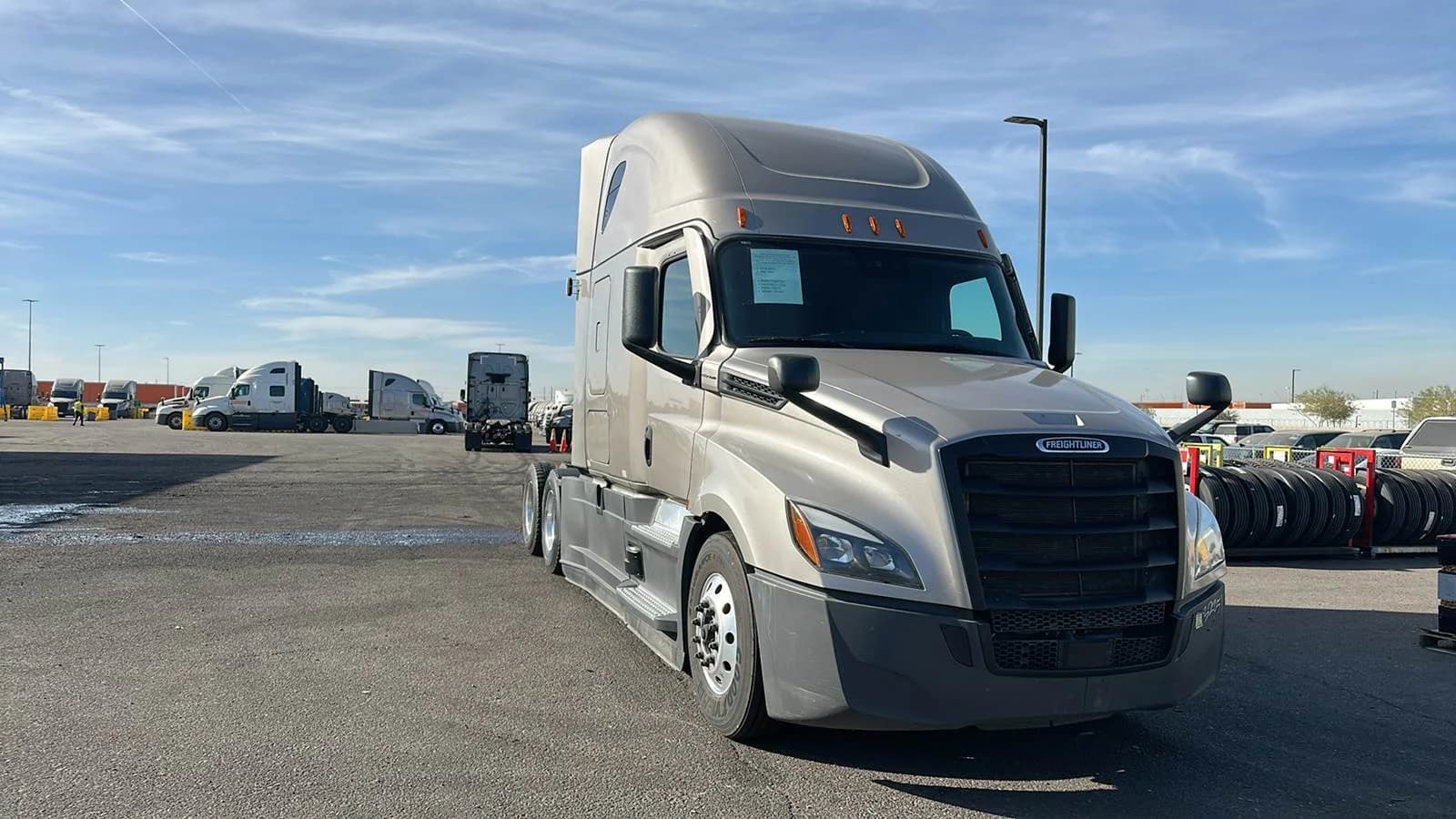 2024 Freightliner Cascadia