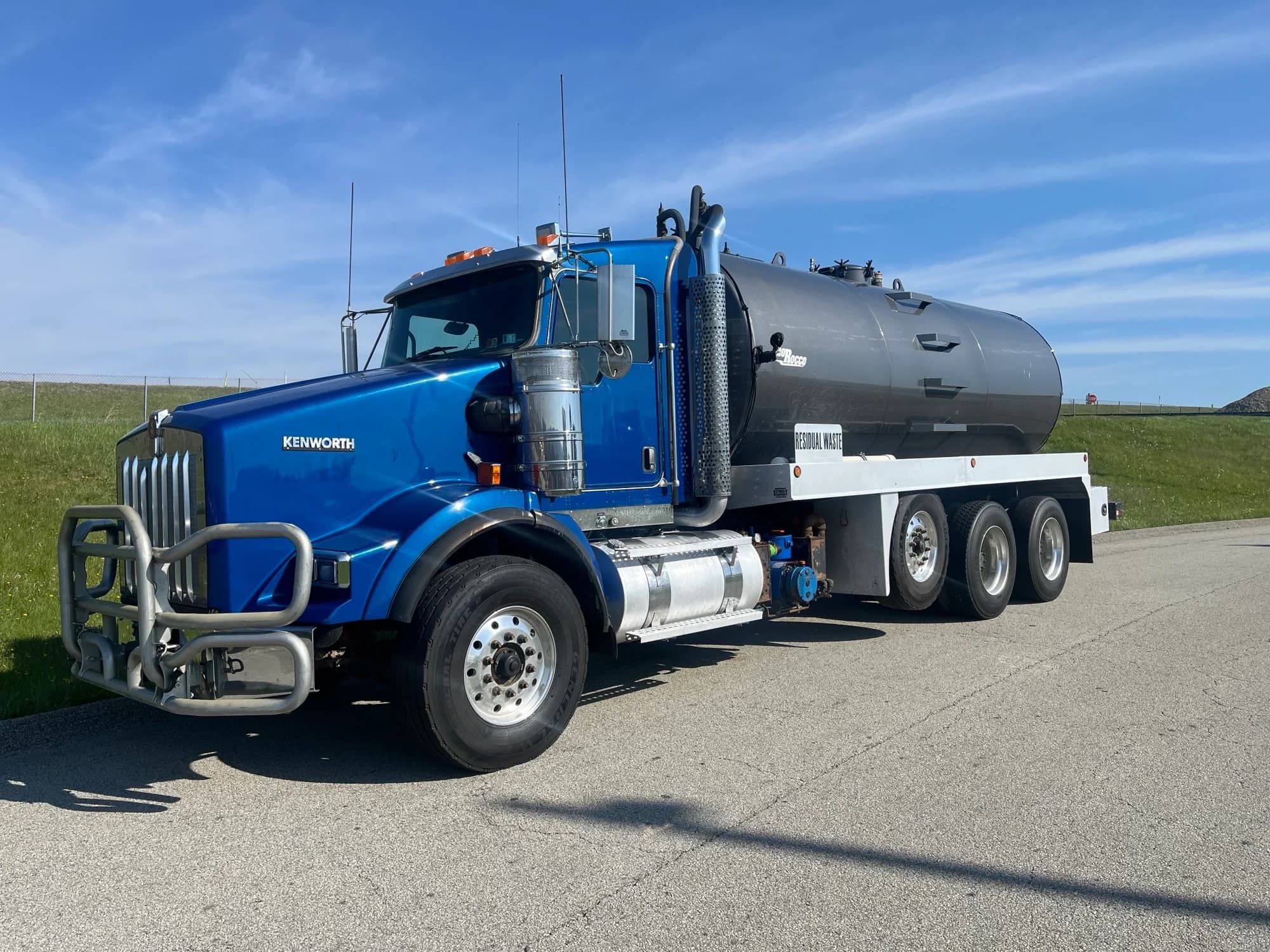 2019 Kenworth T800