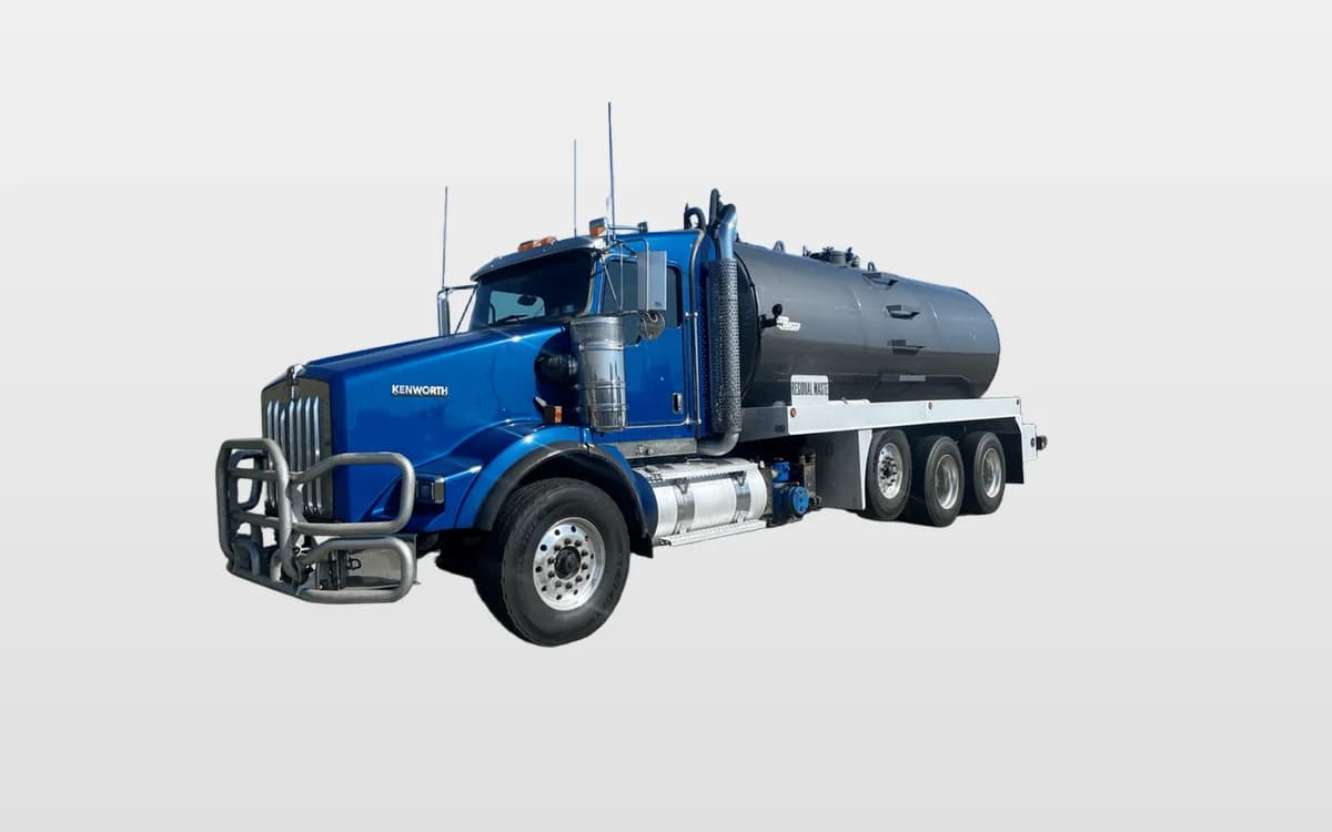 2019 Kenworth T800 — photo 1