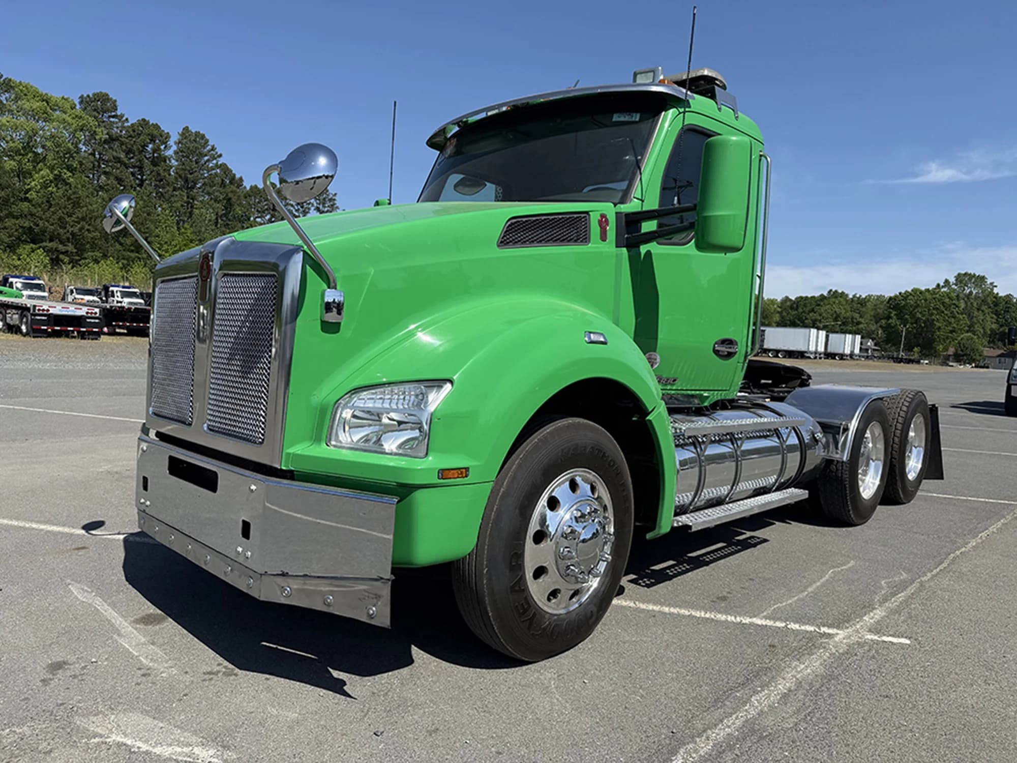 2018 Kenworth T880