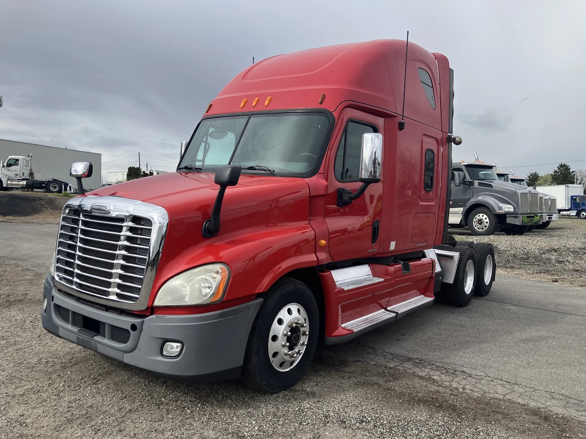 2011 Freightliner Cascadia