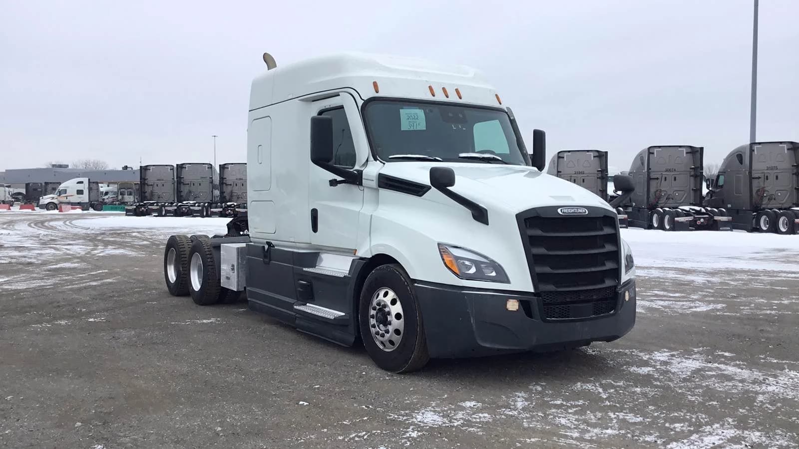 2022 Freightliner Cascadia