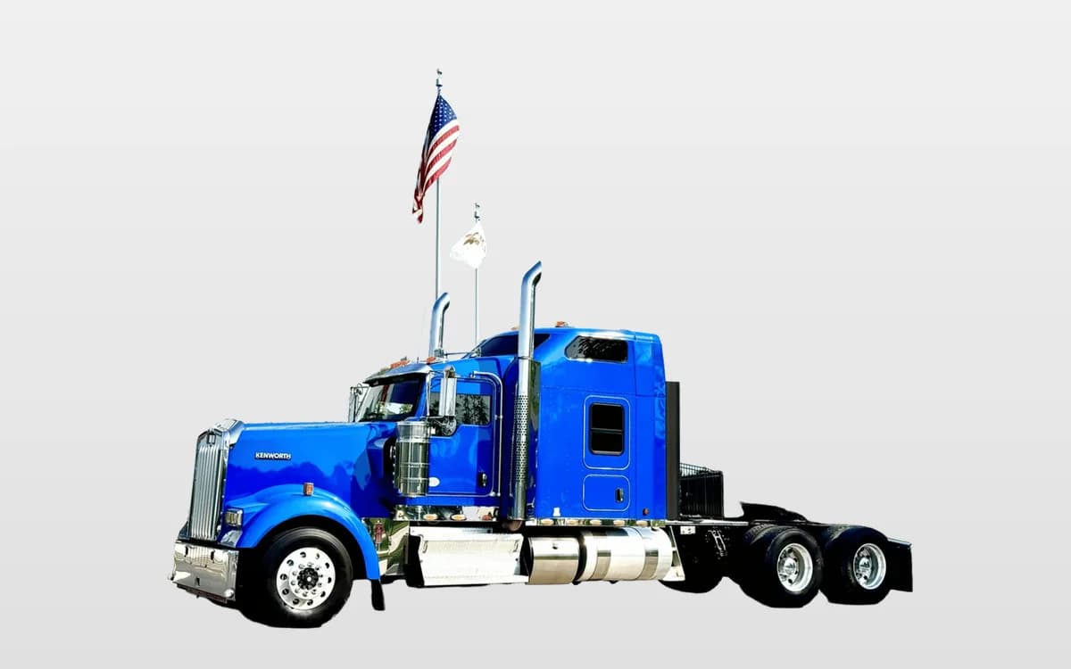 2018 Kenworth W900 — photo 1