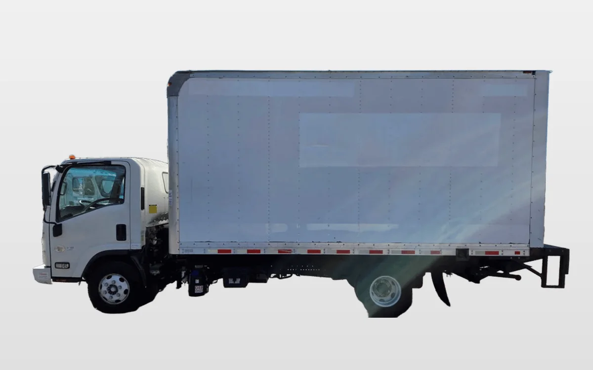 2018 Isuzu NPR — photo 1