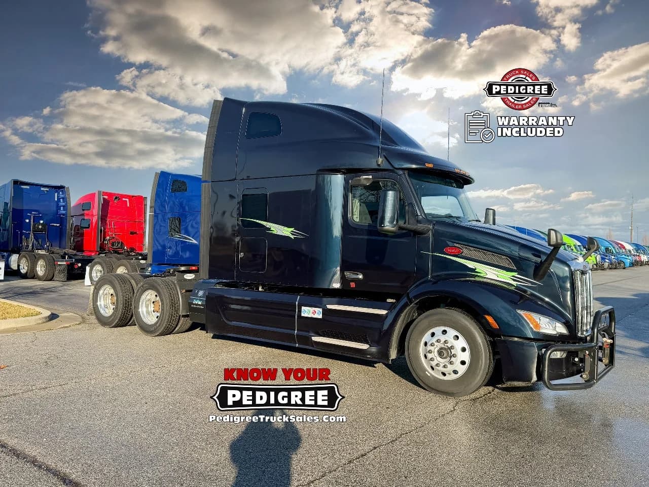 2023 Peterbilt 579
