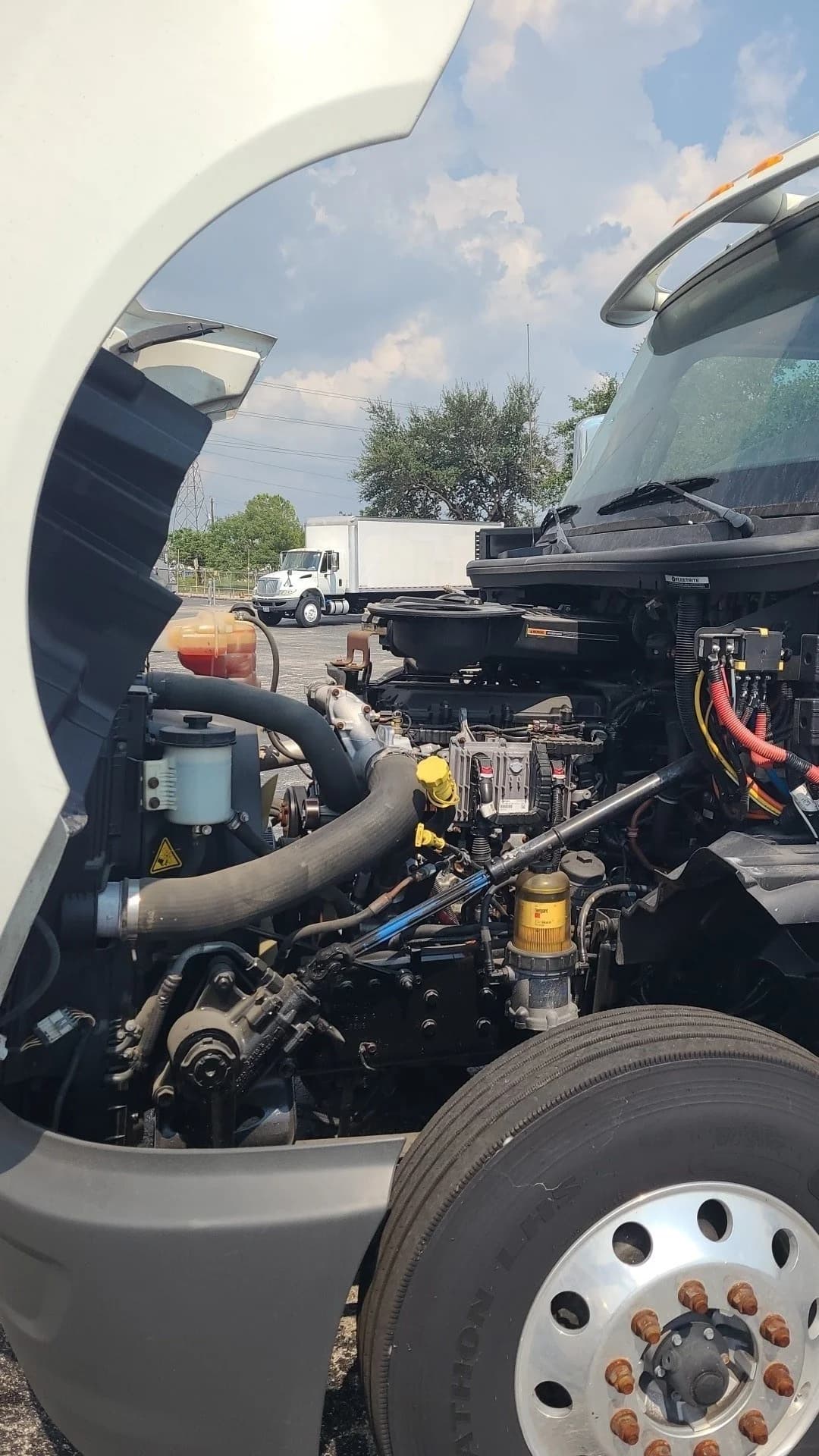 2019 International LT