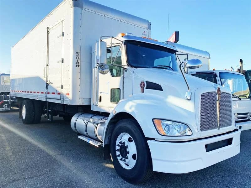 2019 Kenworth T270