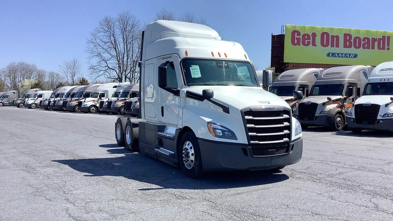 2021 Freightliner Cascadia
